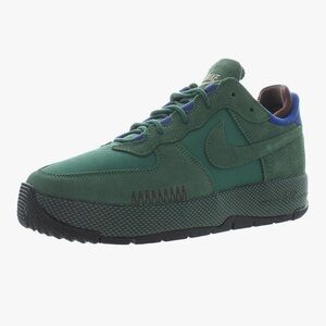 Nike  Air Force 1 Wild Women's Shoes Green & Navy